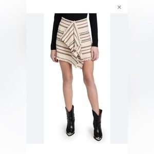 NWT Isabel Marant mini skirt woven size 42